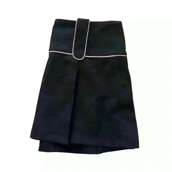 Y2K Black Baby Pink Mini Skirt - Picture 8 of 8